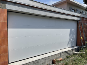 Pose de porte de garage à Hasparren